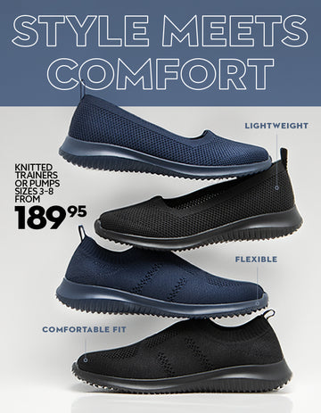 Style meets comfort with the new Ackermans footwear range