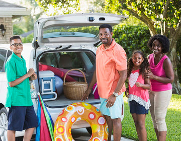 Packing for a holiday picnic