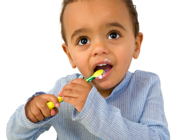 Brushing teeth