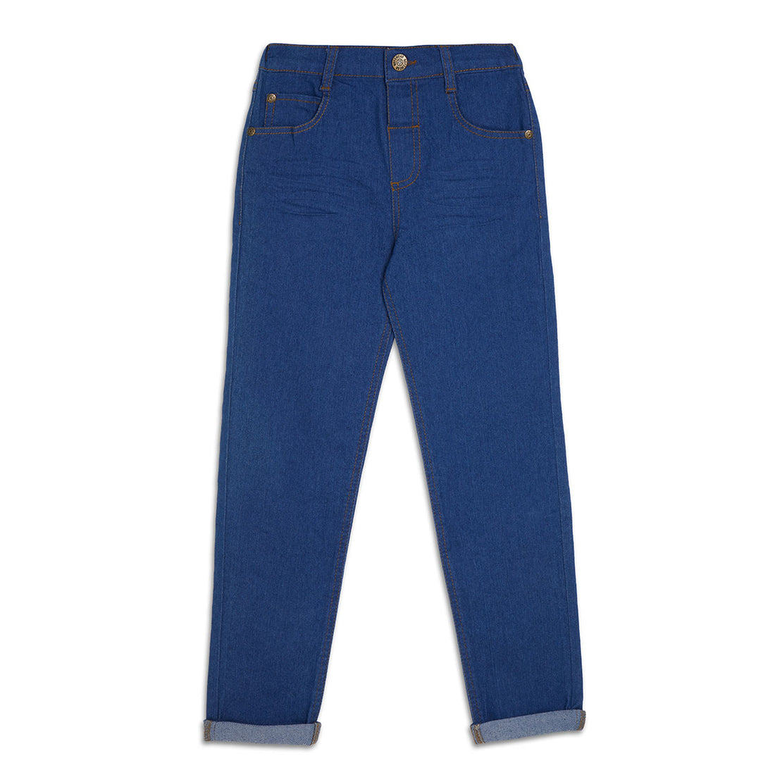 DENIM SKINNY   BT. BLUE-BLUE-7-8 YRS