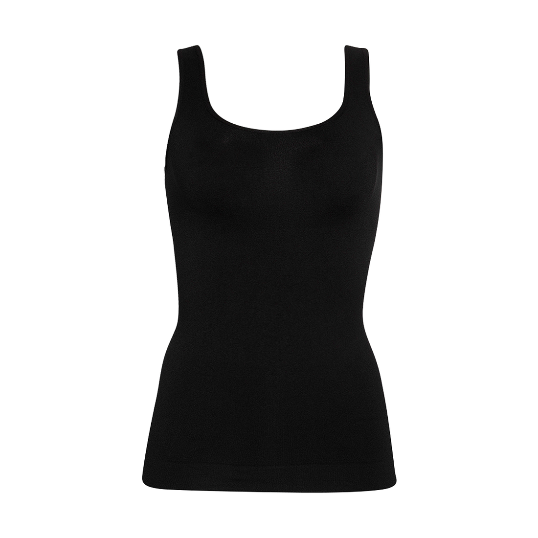 Shapewear cami black-BLACK-L