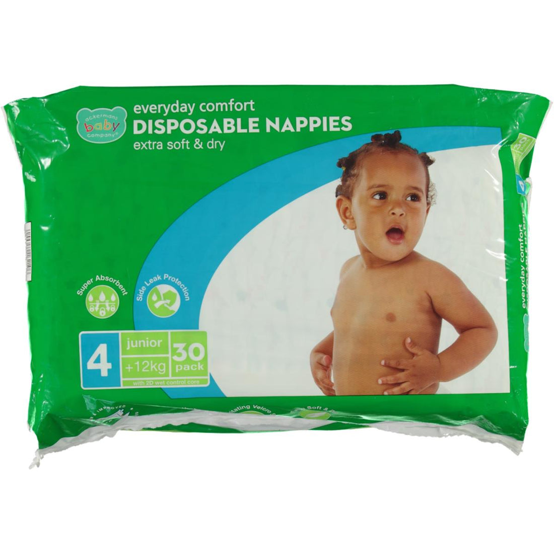 ABC NAPPIES CP JUNIOR 30S-NO COLOUR-JUNIOR