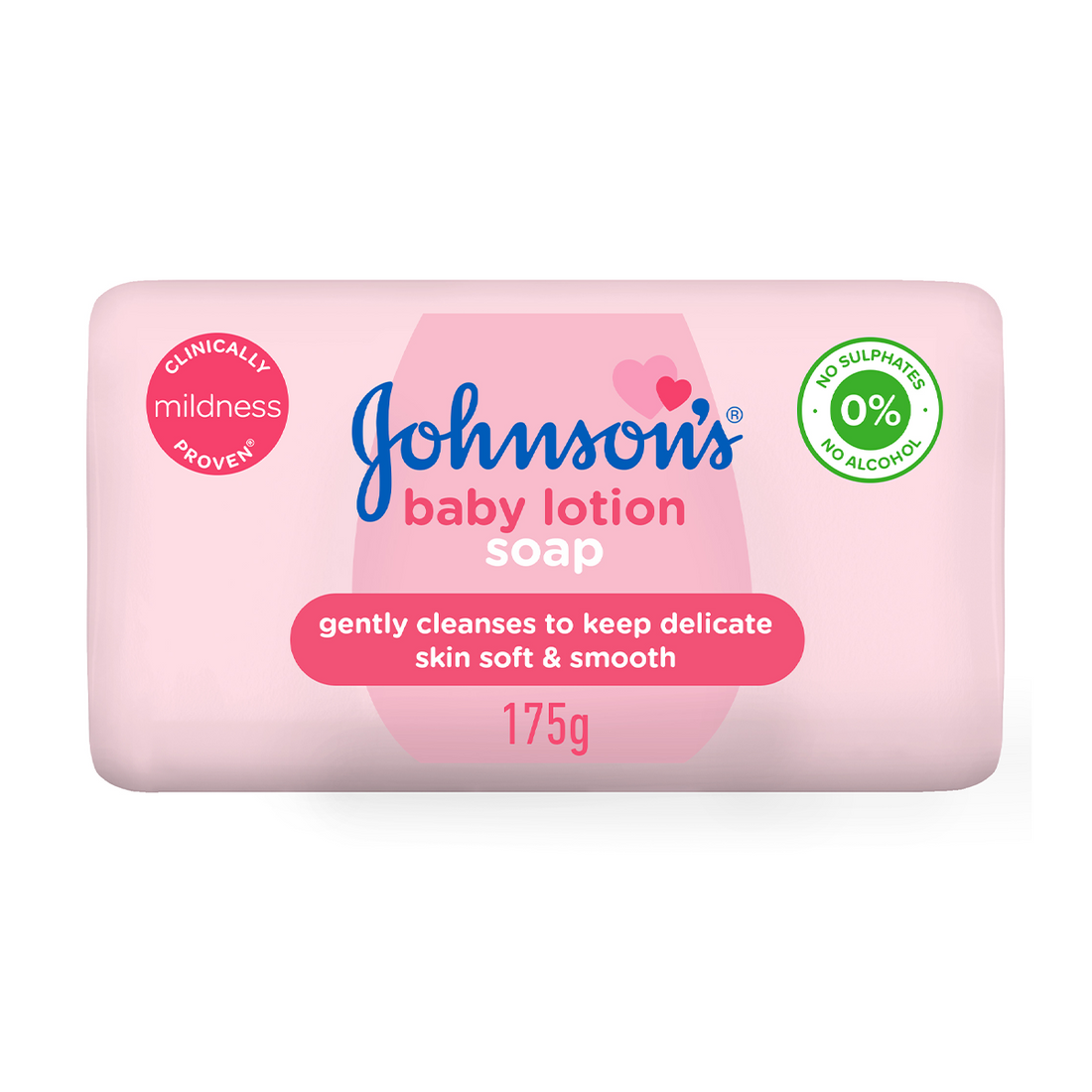 175G JJ LOTION SOAP-NO COLOUR-ONE SIZE