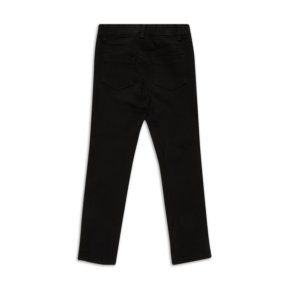 BLACK 5 POCKET-BLACK-7-8 YRS