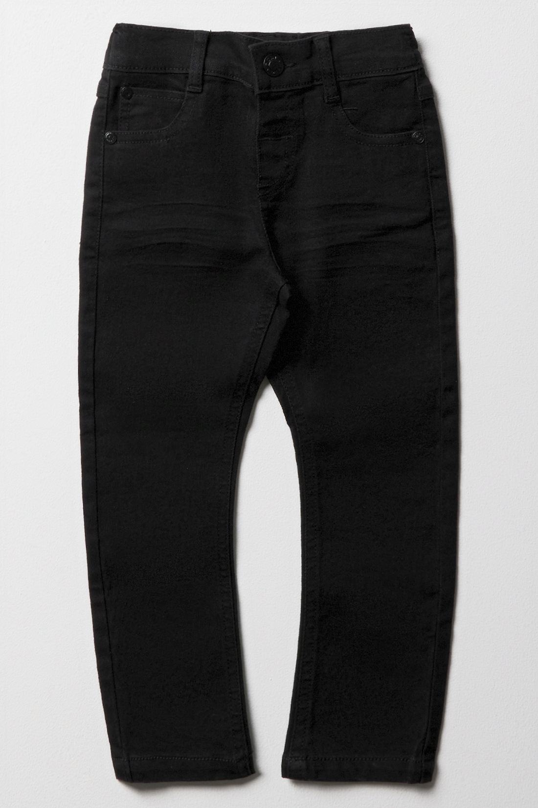 DENIM CARROT BLACK-BLACK-2-3 YRS