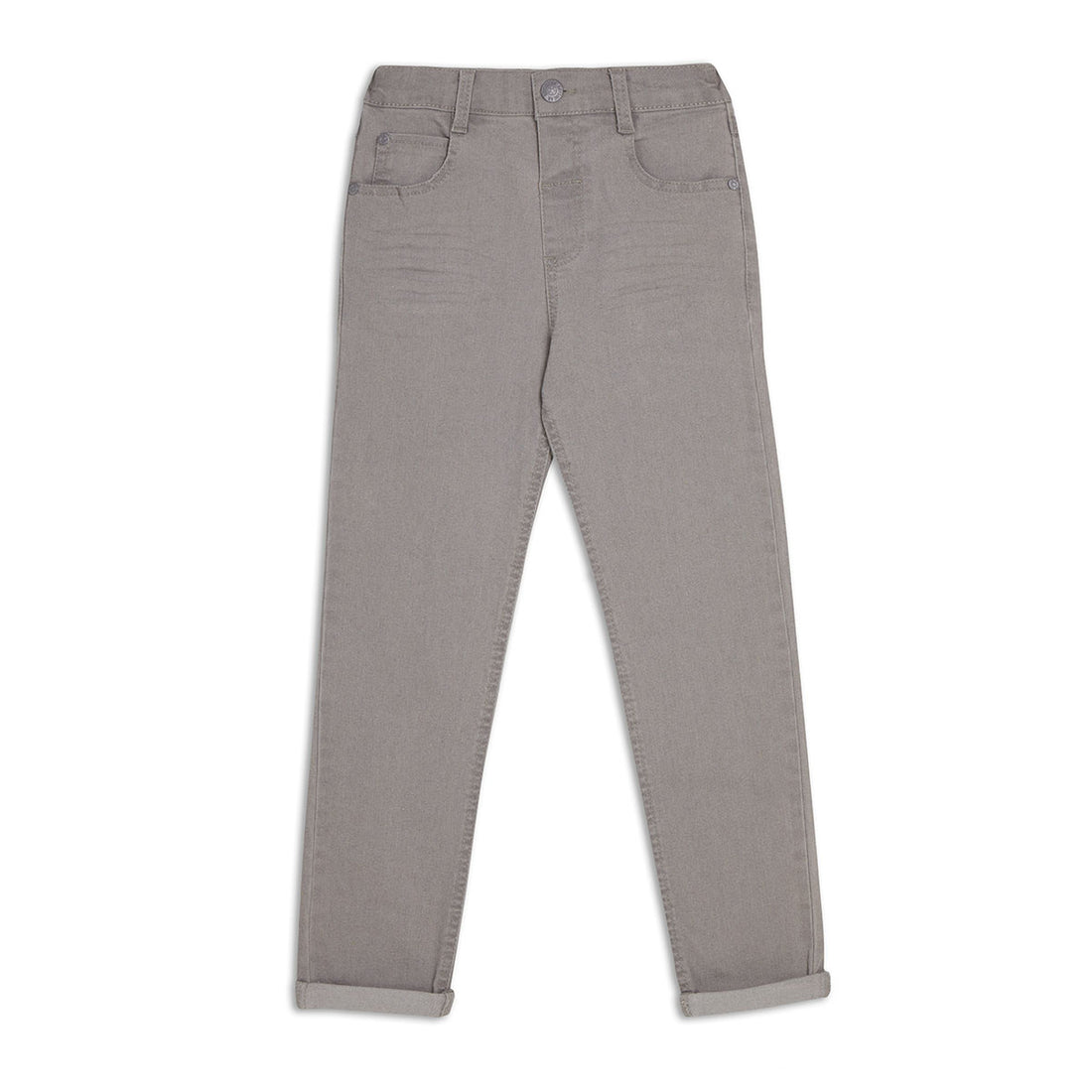 KNIT DENIM SKINNY LT GREY-LIGHT GREY-2-3 YRS