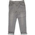 KNIT DENIM SKINNY LT GREY-LIGHT GREY-2-3 YRS