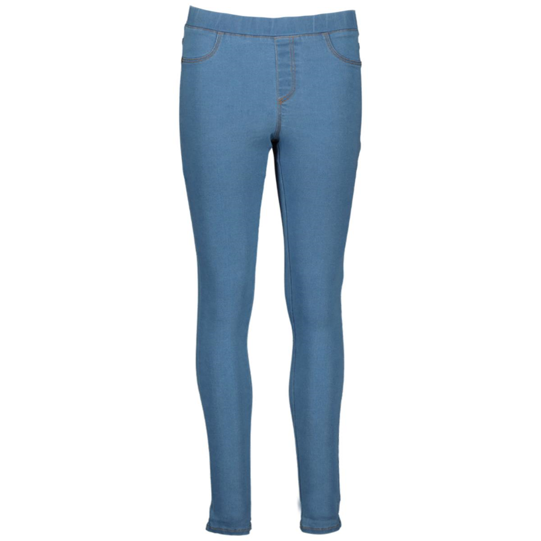 W20 LIGHT JEGGING BASIC-MID BLUE-50