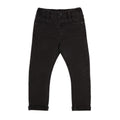 DENIM BOWLEG DK GREY-DARK GREY-2-3 YRS