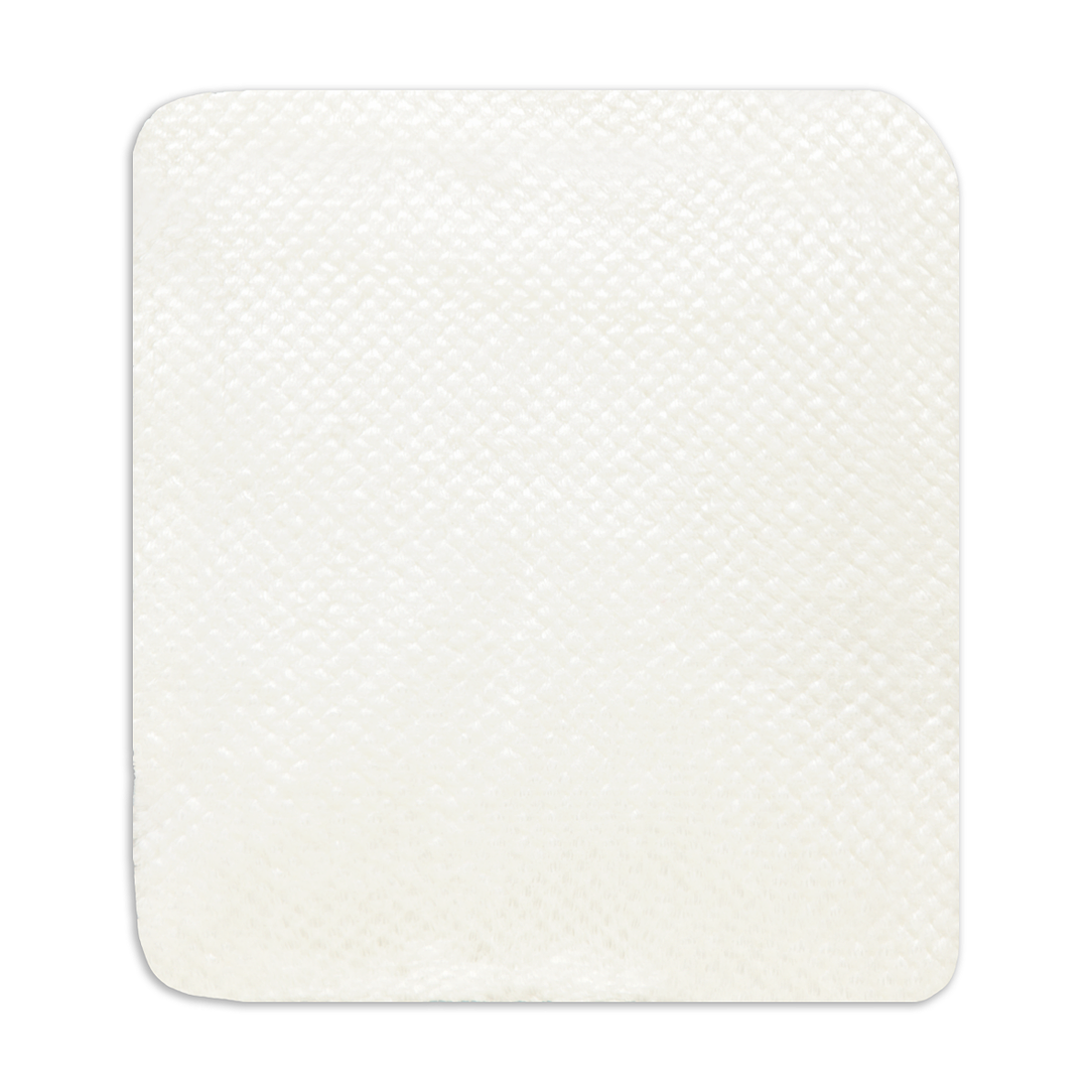 WAFFLE BLANKET SNOW WHITE-WHITE-75X100 CM