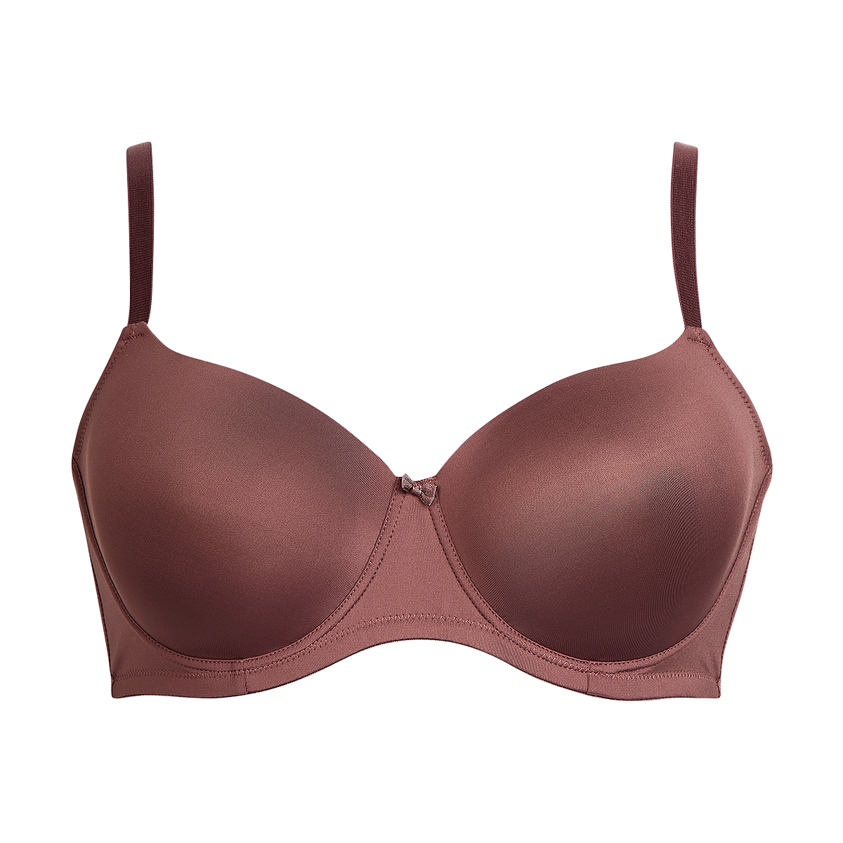 2pk Basic Cradle bra Small Mocca black-MOCHA-38 D (2)