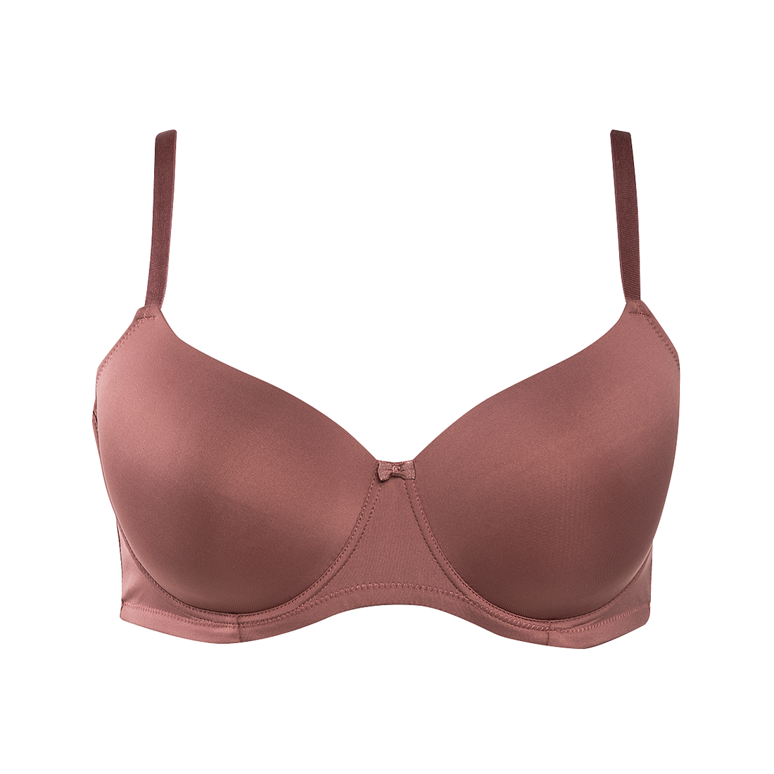 2PK BASIC CRADLE BRA BIG MOCCA BLACK-MOCHA-38 D