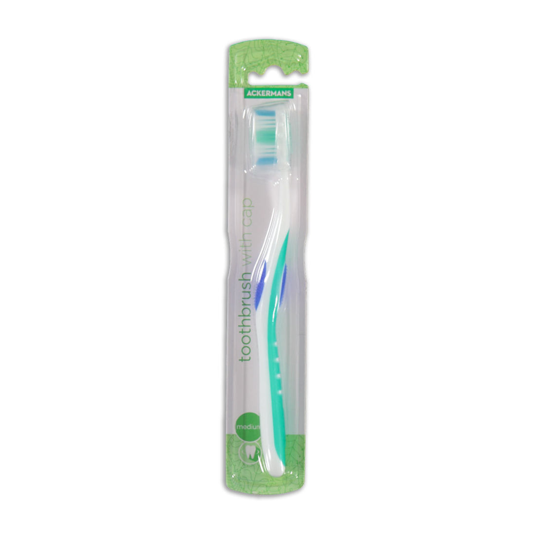 ACK ADULT TOOTHBRUSH WITH COVER-NO COLOUR-ONE SIZE