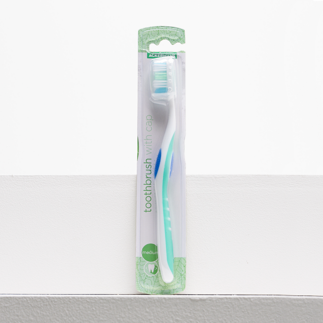 ACK ADULT TOOTHBRUSH WITH COVER-NO COLOUR-ONE SIZE