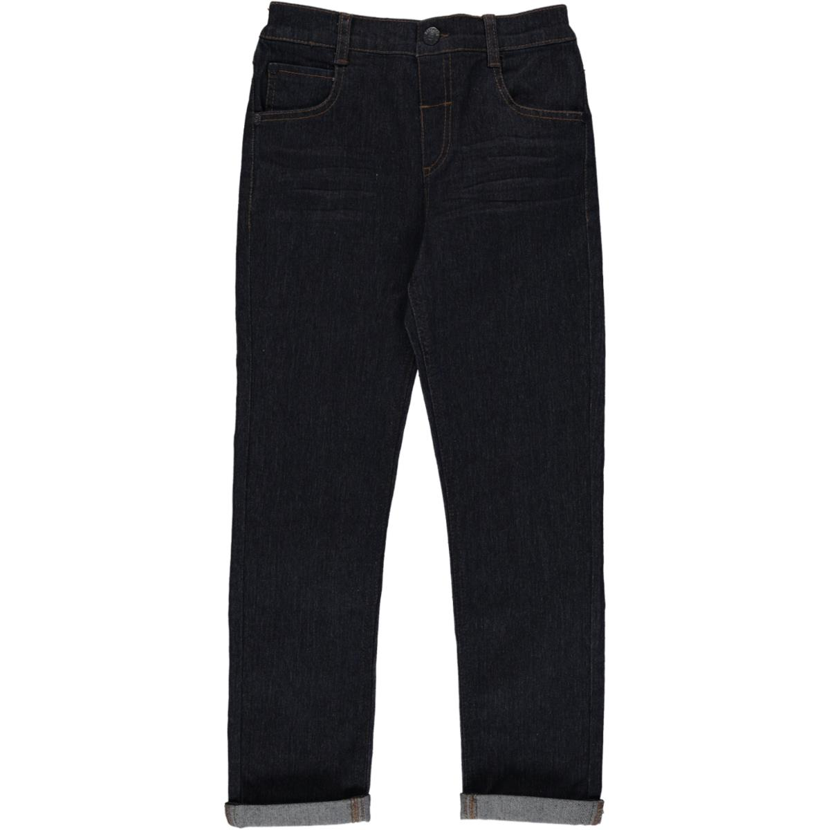 DENIM DK. BLUE SKINNY-DARK BLUE-7-8 YRS (1)