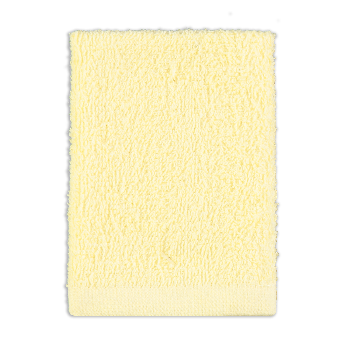 LEMON 3PK PLAIN F CLOTH-CANARY YELLOW-ONE SIZE (3)