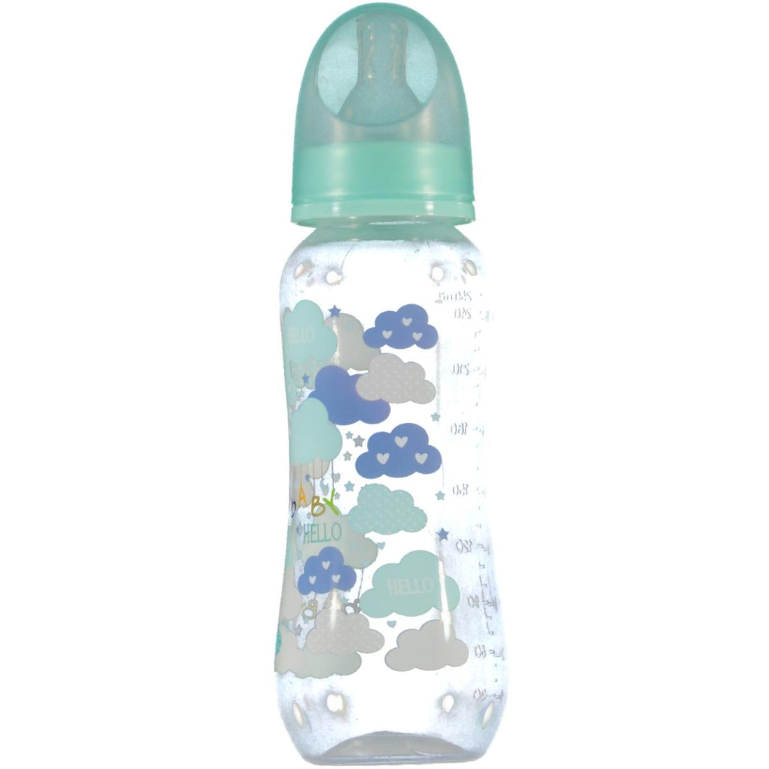 CLOUDS 250ML ACK BOTTLE-LIGHT BLUE-250 ML