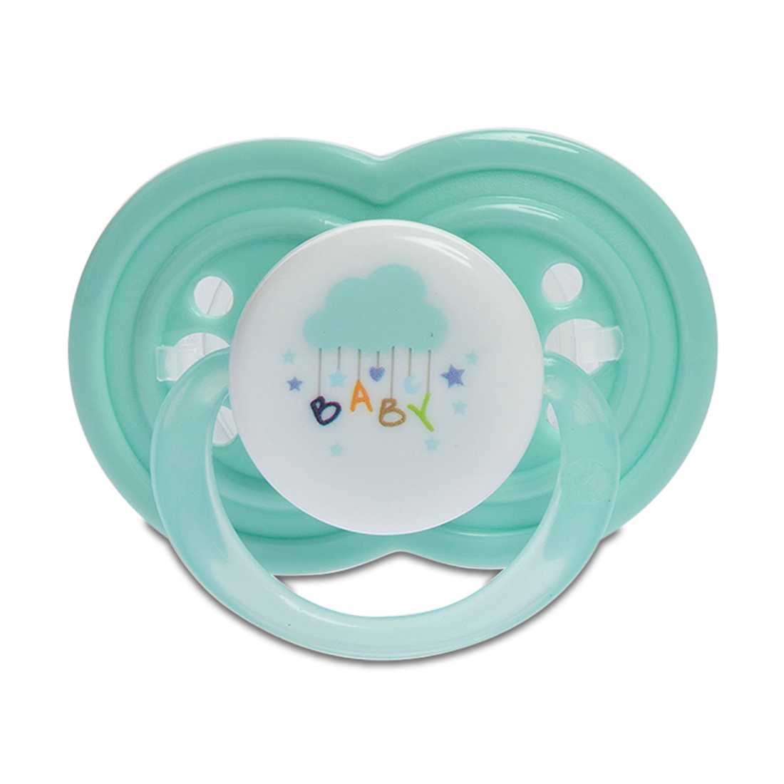 CLOUDS 0-6 MTHS PACIFIER-LIGHT BLUE-ONE SIZE