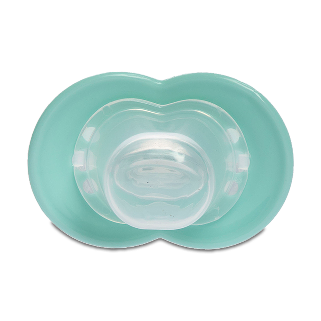 CLOUDS 0-6 MTHS PACIFIER-LIGHT BLUE-ONE SIZE