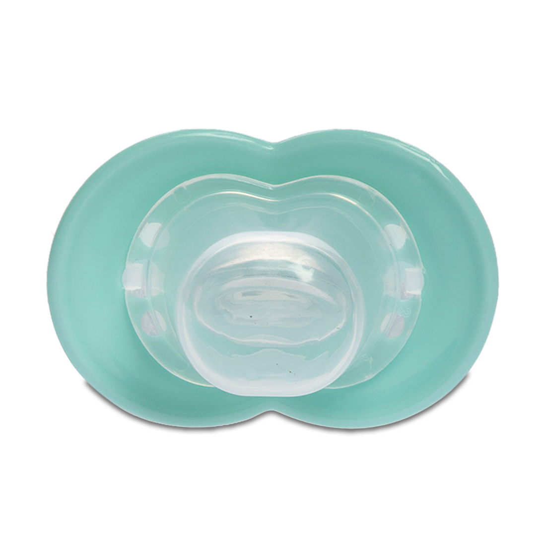 CLOUDS 6-18 MTHS PACIFIER-LIGHT BLUE-ONE SIZE