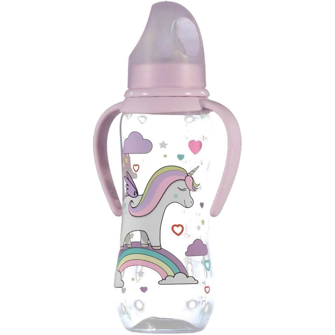 250ML UNICORN ACK BOTTLE WITH HANDLE-LILAC-250 ML