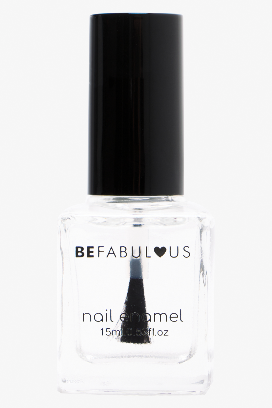 CLEAR NAIL POLISH 15ML-NO COLOUR-15ML