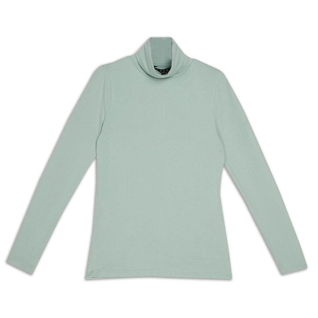 PLAIN SAGE L SLV DTY POLONECK-SAGE-M