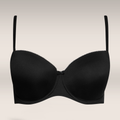 2pk Basic Multiway Bra  Black Mocca-BLACK-34 B (1)