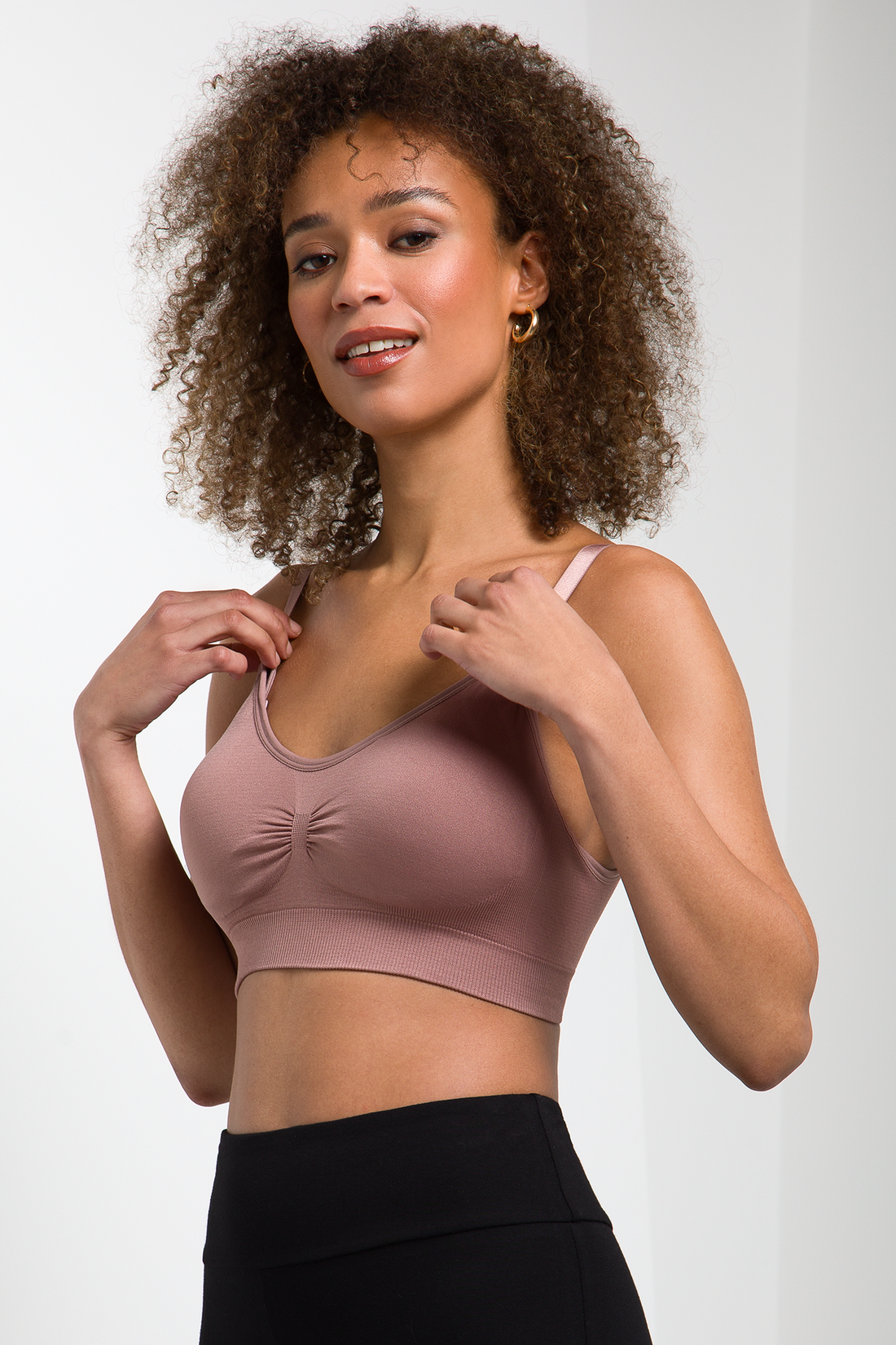 MOCCA SEAMFREE NURSING BRA-MOCHA-S