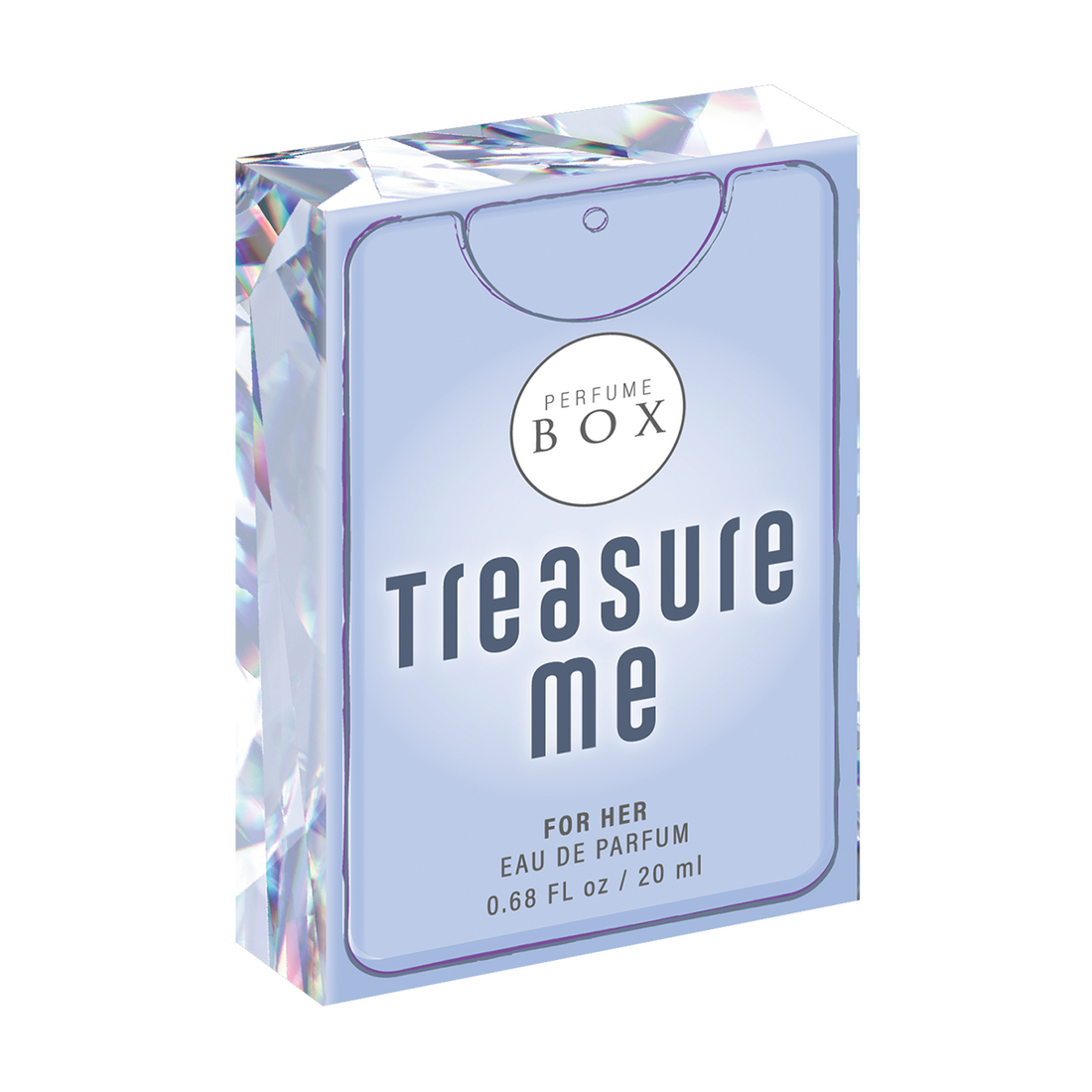 POCKET PERFUME TREASURE ME-NO COLOUR-20ML