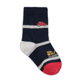 NAUTICAL CARS 3PK TB SOCKS-ASSORTED-3 - 5 1/2 (2)