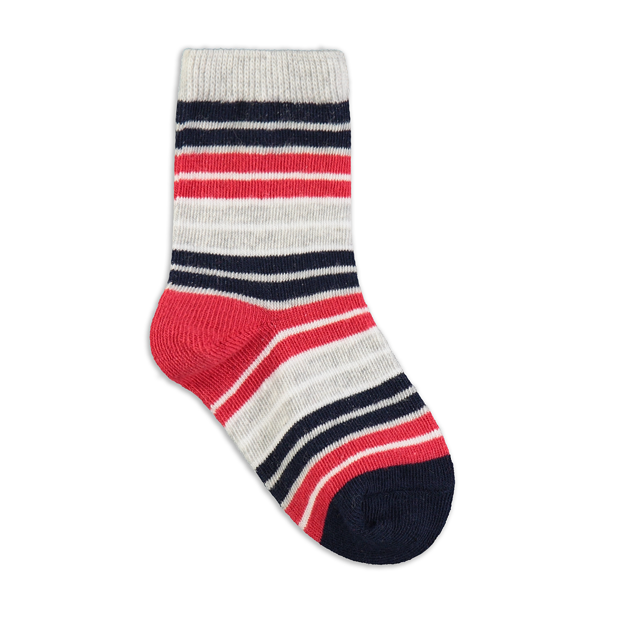 NAUTICAL CARS 3PK TB SOCKS-ASSORTED-3 - 5 1/2 (3)