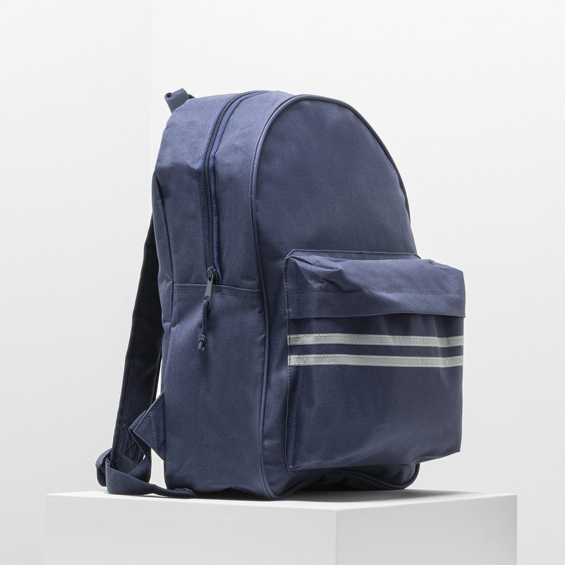 SCHOOL MEDIUM BAG PGS-NAVY-ONE SIZE