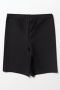 GIRLS CYCLING SHORTS BLACK-BLACK-14-15 YRS (2)