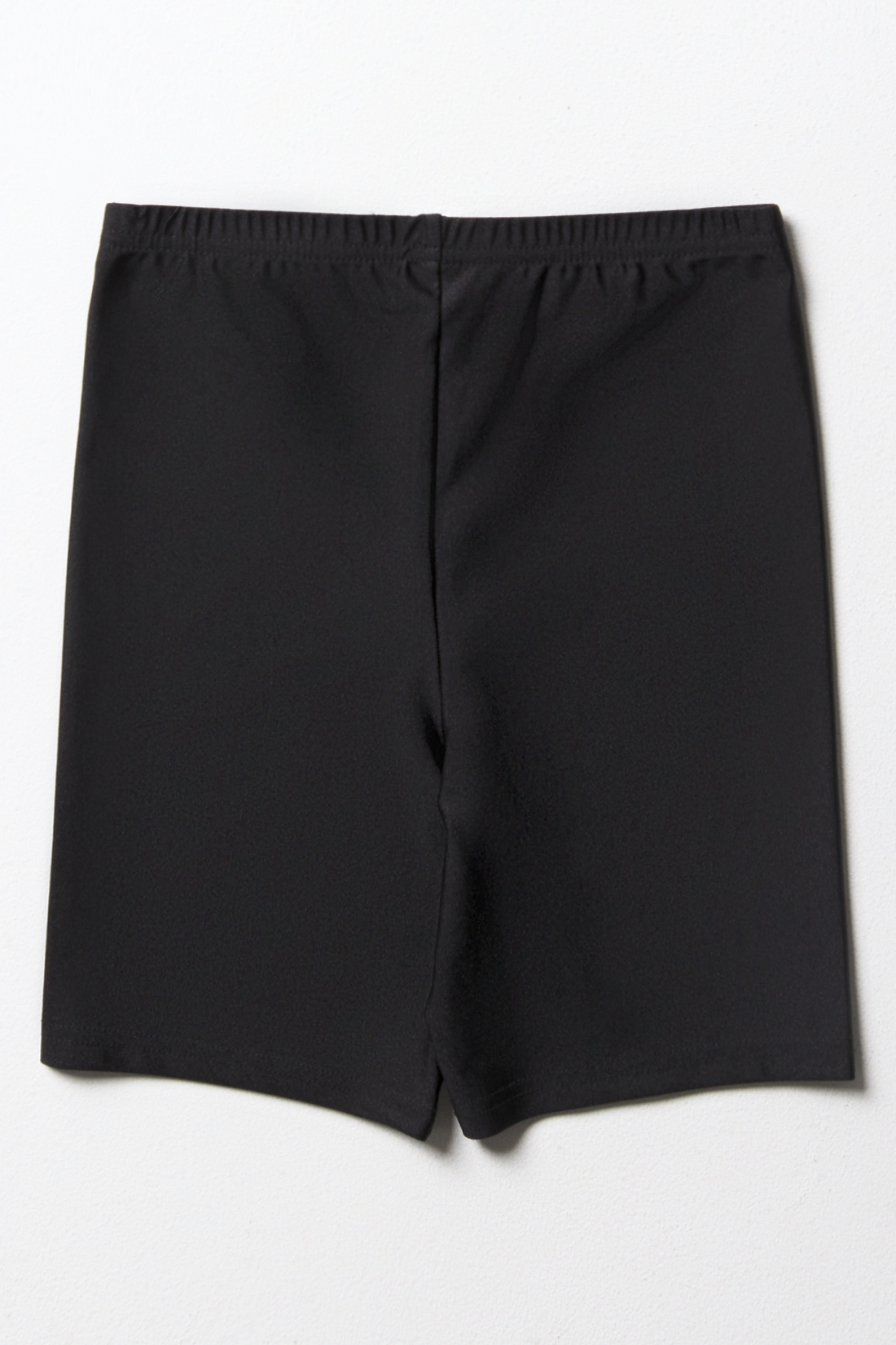 GIRLS CYCLING SHORTS BLACK-BLACK-14-15 YRS (2)