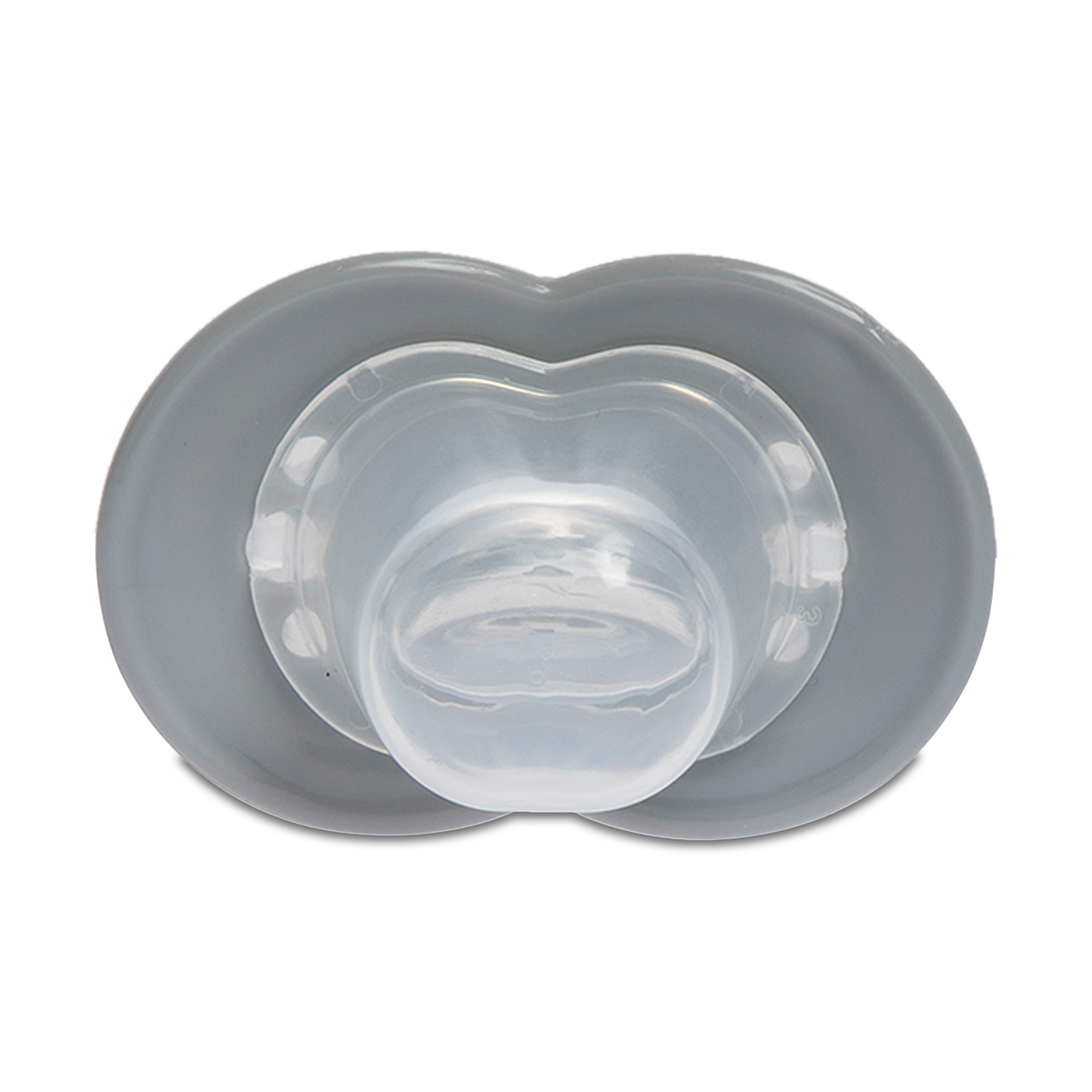 UNISEX HEART DUMMY LT GREY 6-18-LIGHT GREY-ONE SIZE