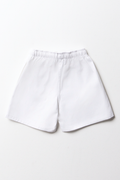 UNISEX SPORTS SHORTS WHITE PRIMARY-WHITE-13-14 YRS (3)