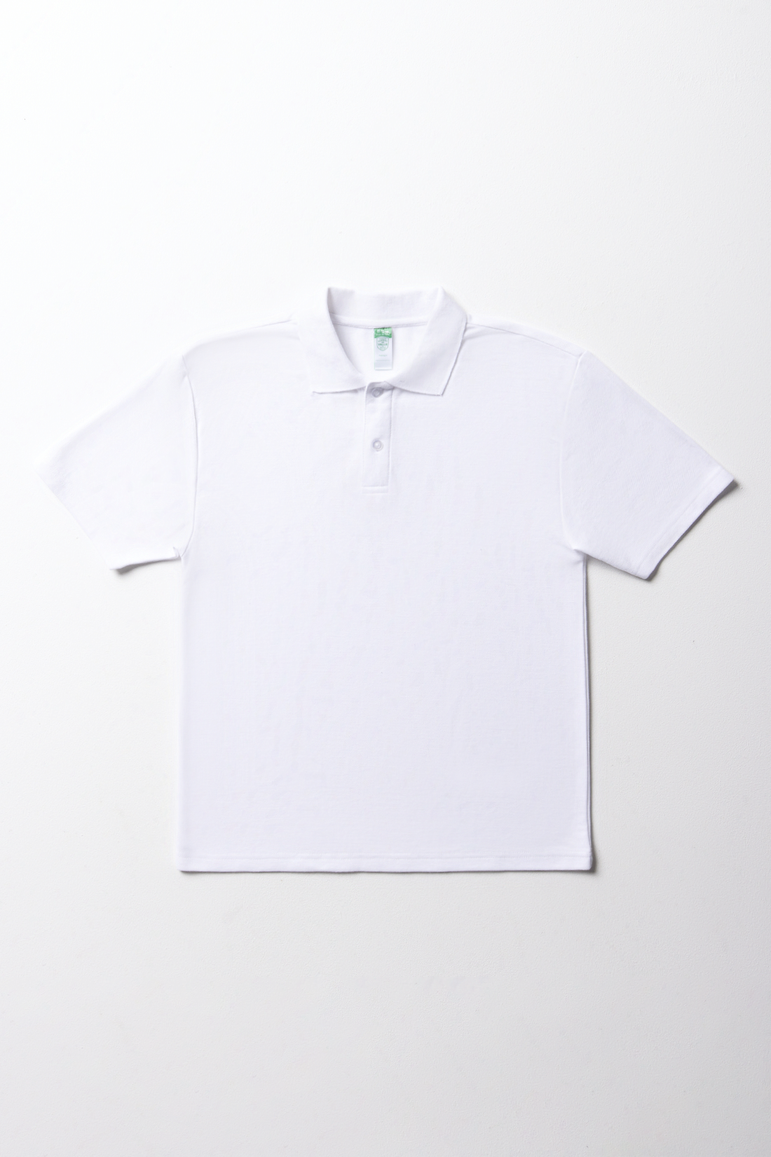 UNISEX GOLFER WHITE PRIMARY-WHITE-13-14 YRS