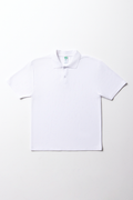 UNISEX GOLFER WHITE PRIMARY-WHITE-13-14 YRS