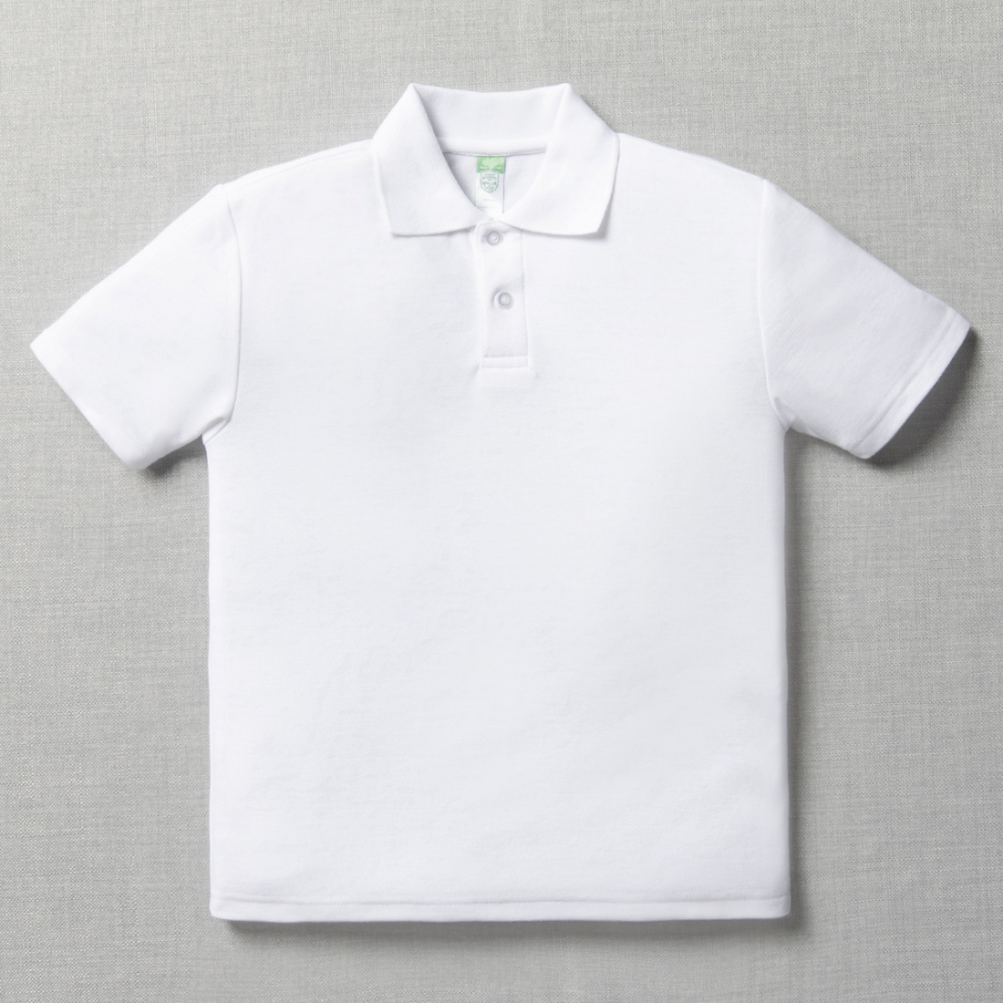 UNISEX GOLFER WHITE SECONDARY-WHITE-XL