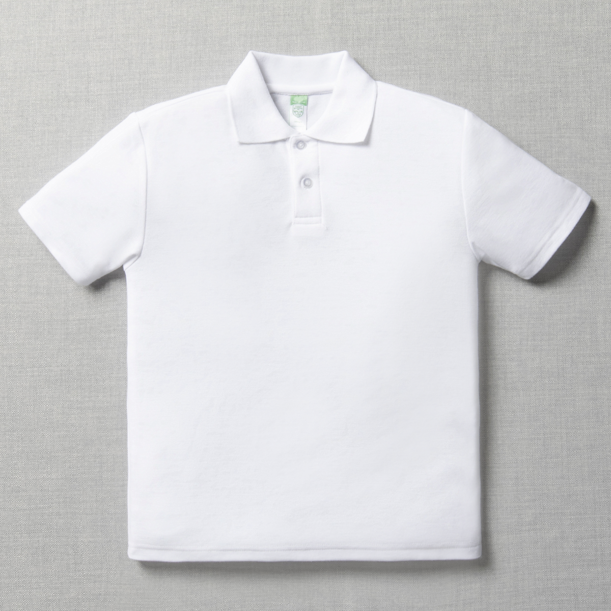 UNISEX GOLFER WHITE SECONDARY-WHITE-XL (1)