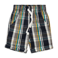 2 Pack woven short check and burnt orange-BURNT ORANGE-6-12 MTHS (2)