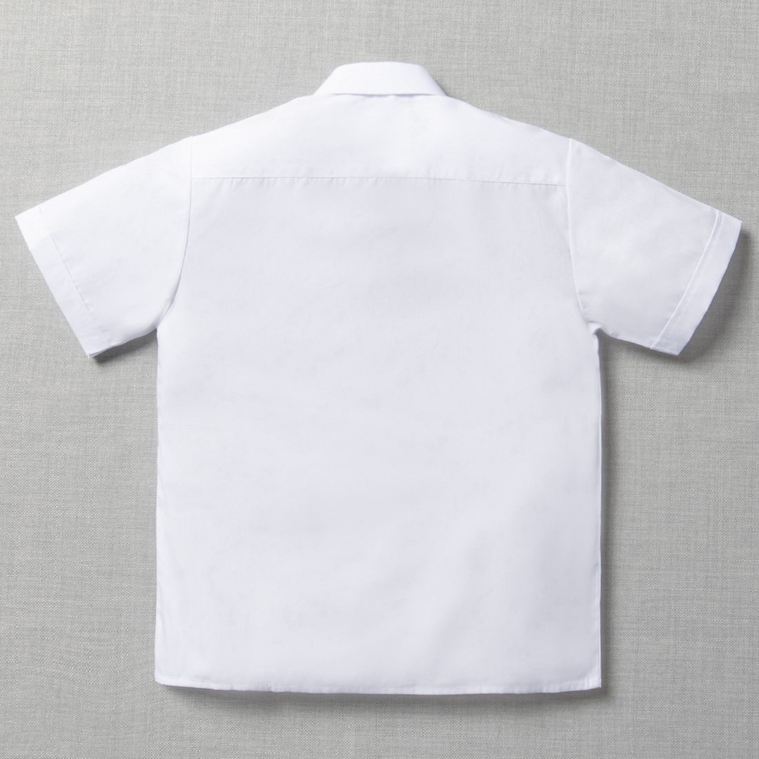 GIRLS SHORT SLEEVE COLLAR SHIRT WHITE TOUGHEES PRI-WHITE-13-14 YRS