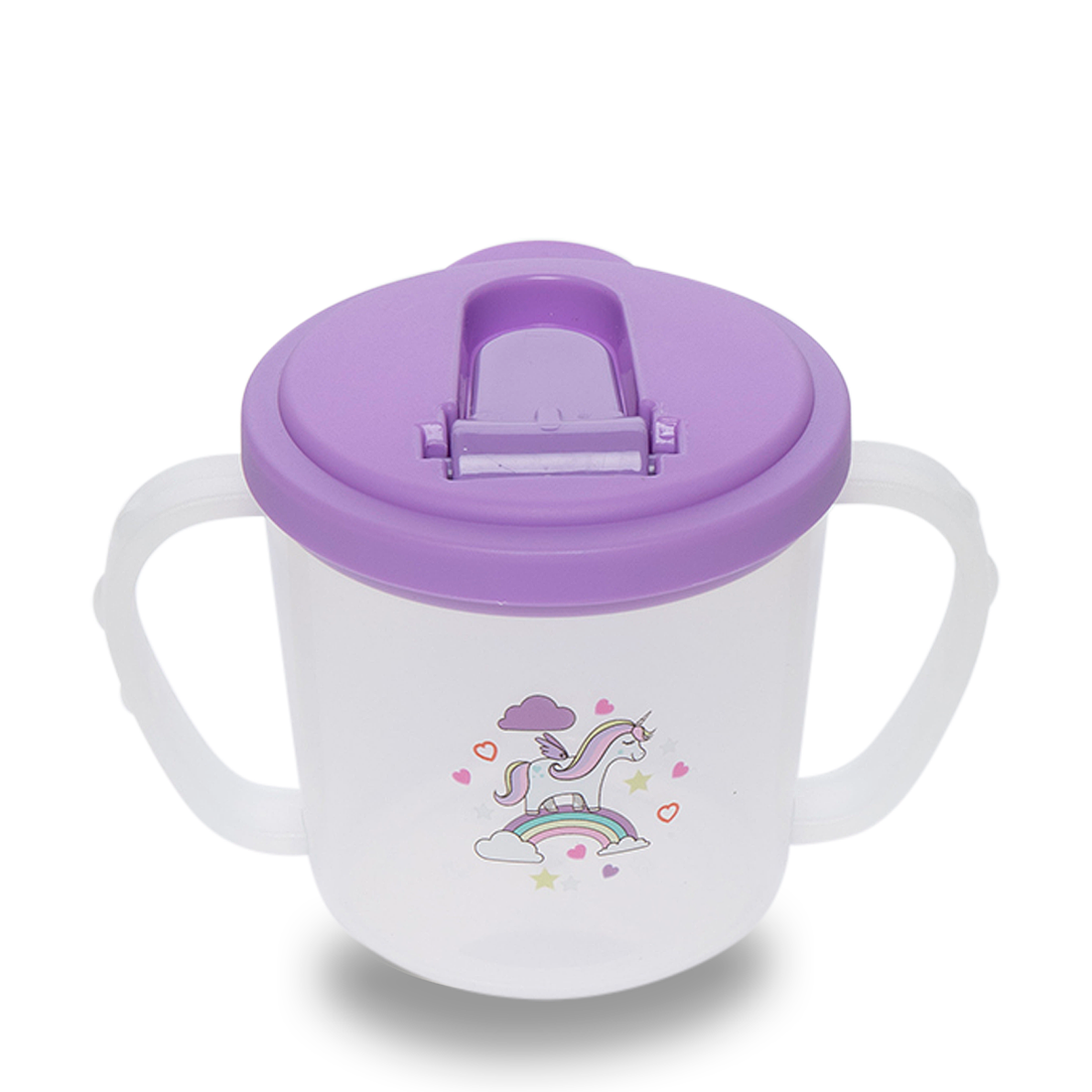 ABC STARTER CUP UNICORNS LILAC-LILAC-ONE SIZE