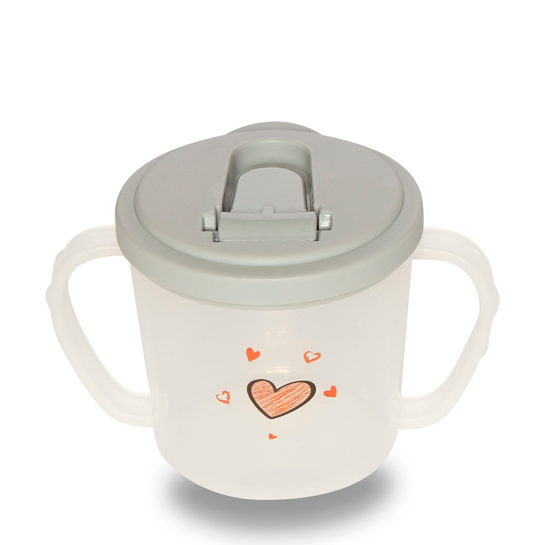 ABC STARTER CUP NAPS GREY-GREY-ONE SIZE