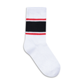 PB 5PK SOCKS PLAIN RED S21-BRIGHT RED-9-12 (2)