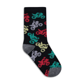 PB 5PK SOCKS PRINT TRANSPORT S21-ASSORTED-9-12 (4)