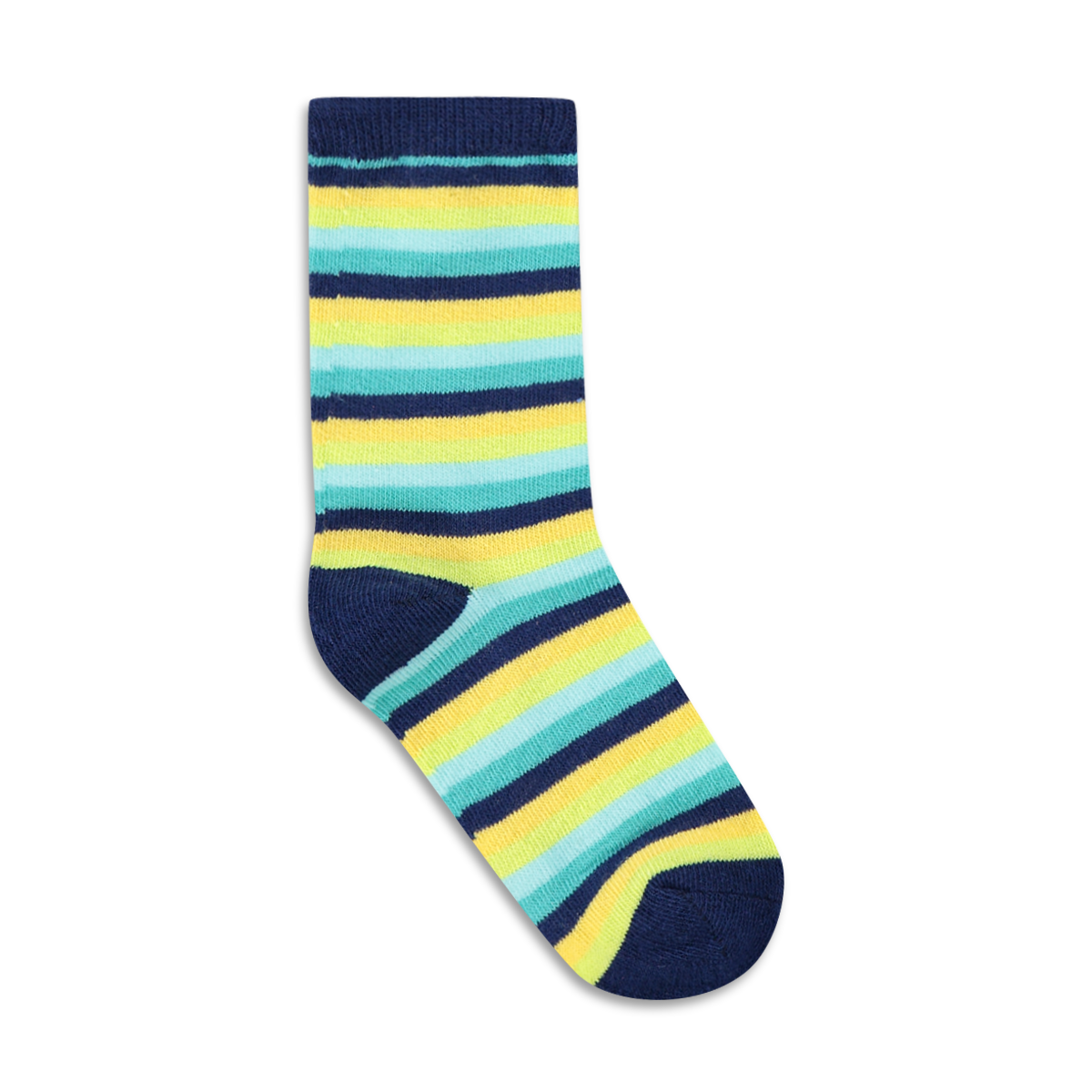 PB 5PK SOCKS PRINT DINO S21-MID BLUE-9-12 (2)