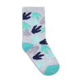 PB 5PK SOCKS PRINT DINO S21-MID BLUE-9-12 (4)