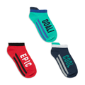 PB 3PK SPORT SOCKS ASSORTED S21-ASSORTED-9-12